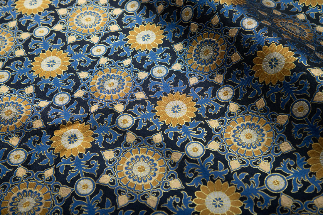 The Allure of Song Brocade: A Fabric for Modern Royalty