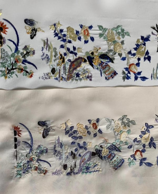 hand embroidery vs machine