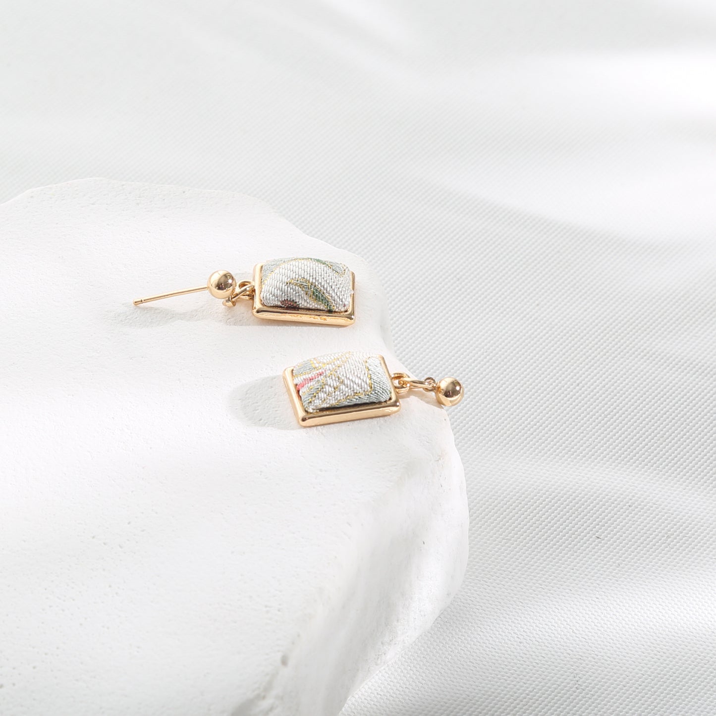 Luxury Square Earrings