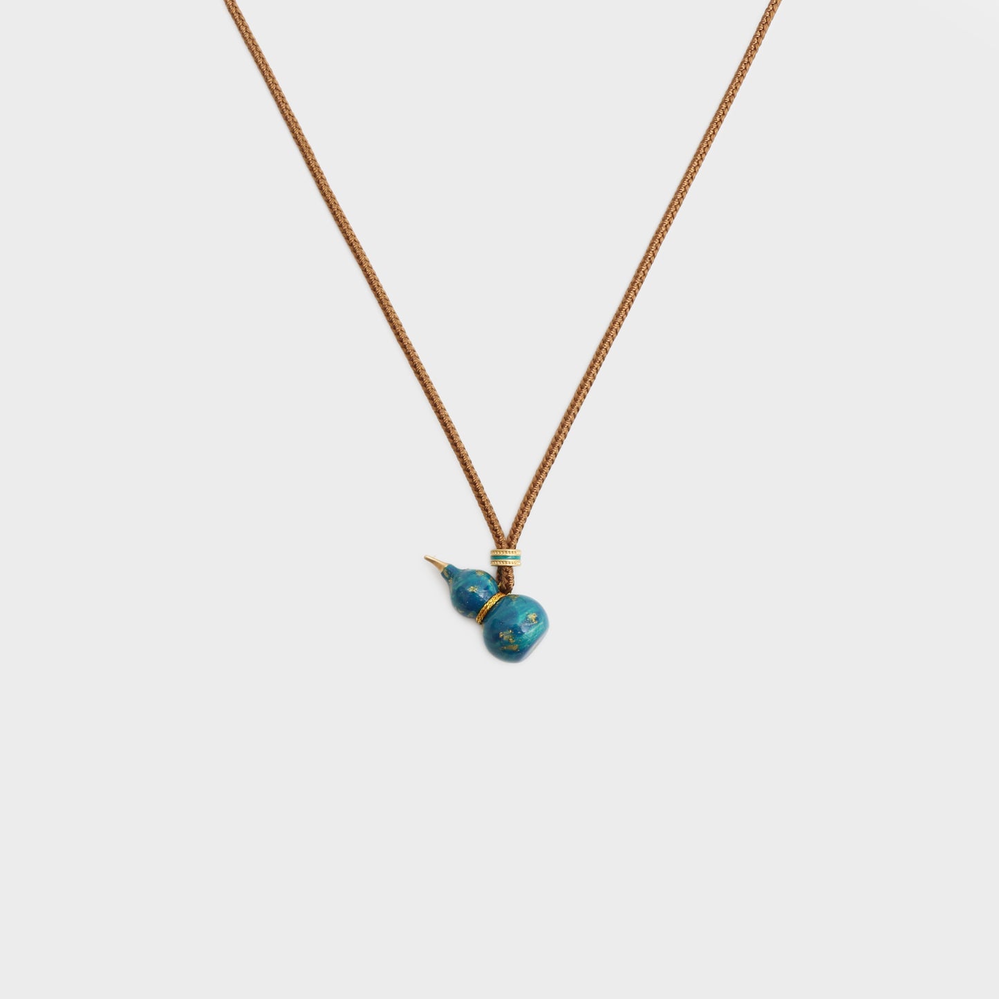 Blue Unique Necklace