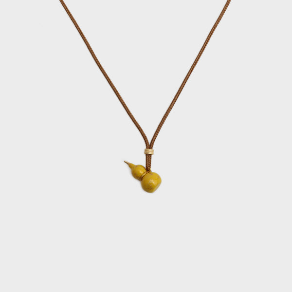 Yellow Stylish Necklace