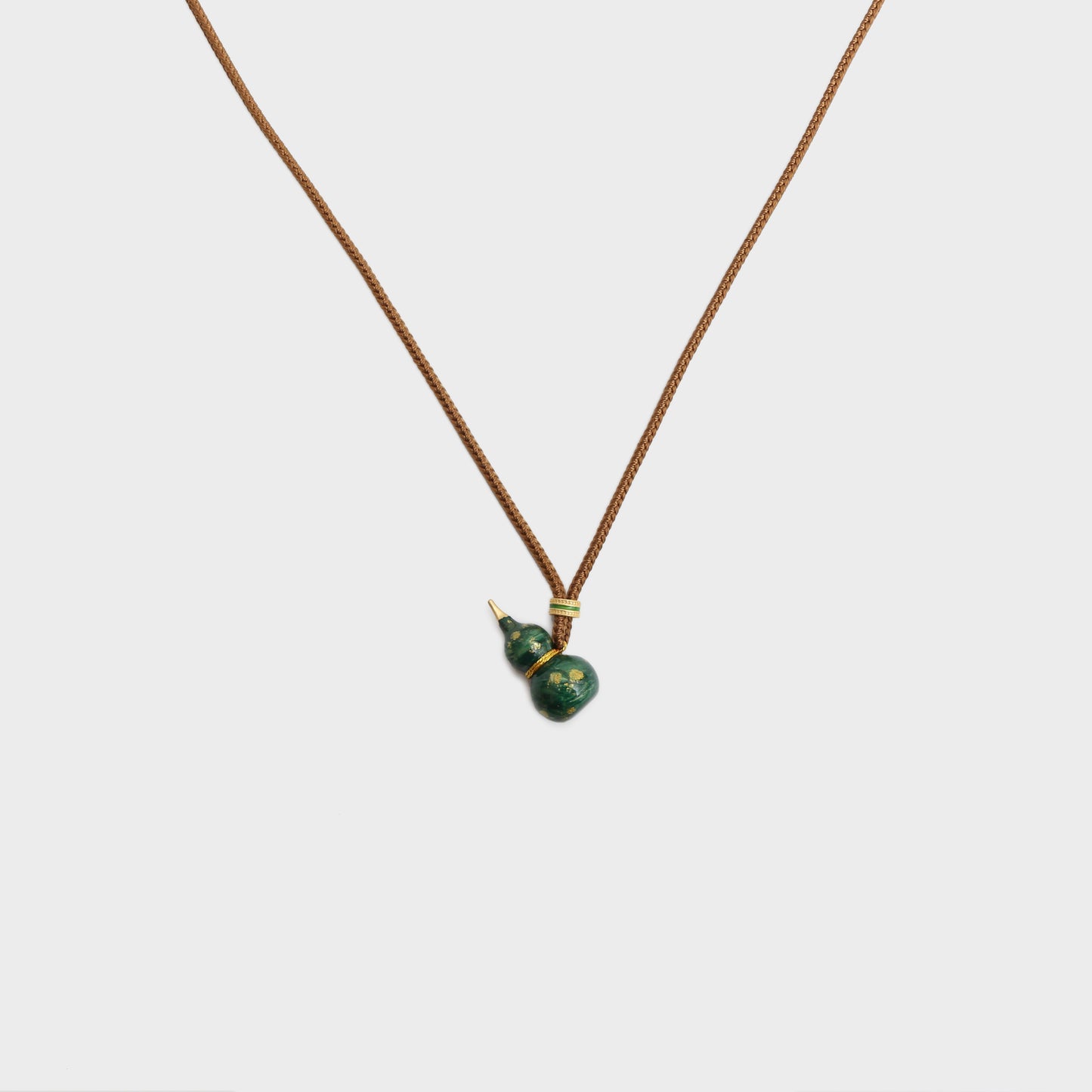 Green Exquisite Necklace