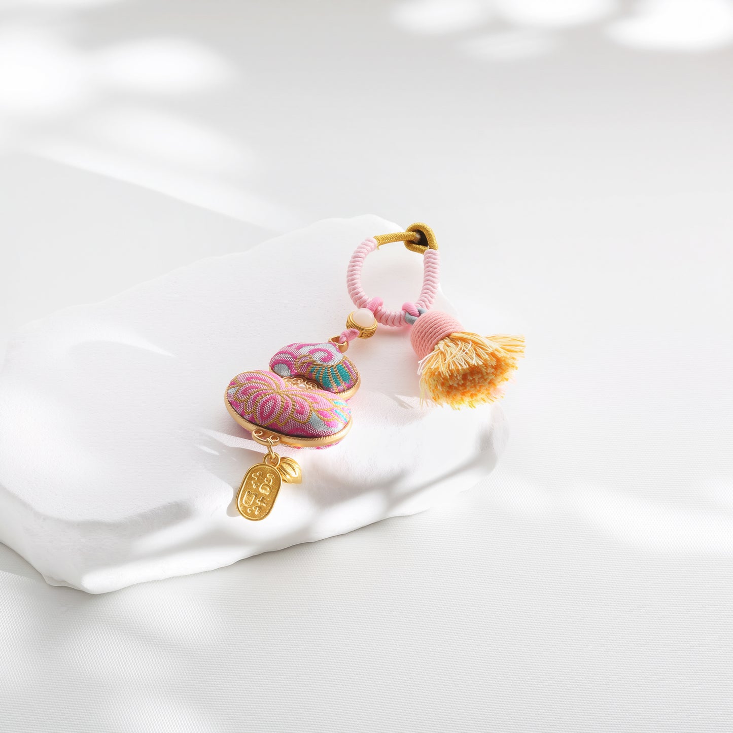 Shaped Bag Charm