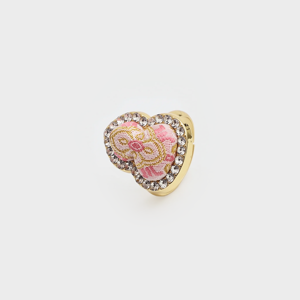 Pink Charming Ring