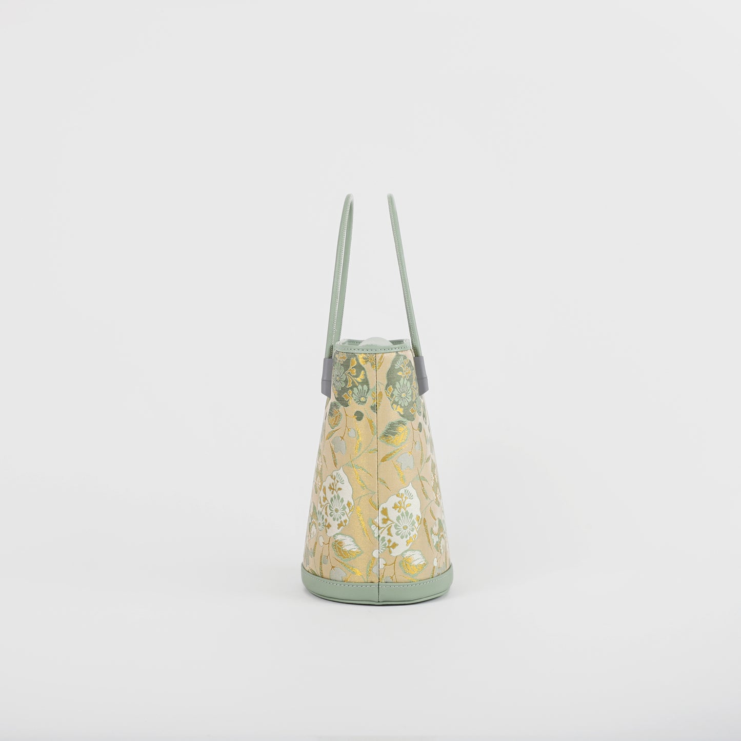 silk tote bag