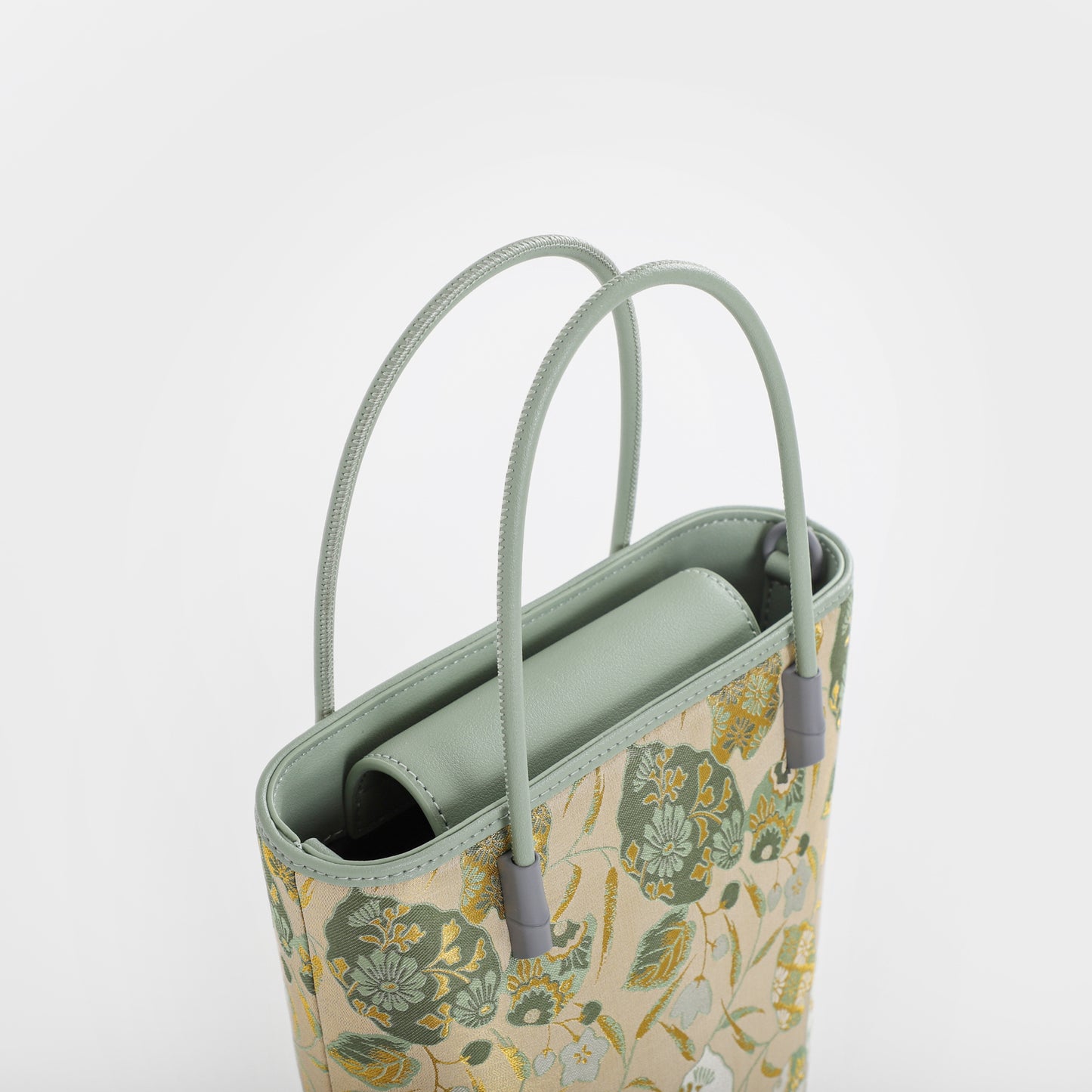 silk tote bag