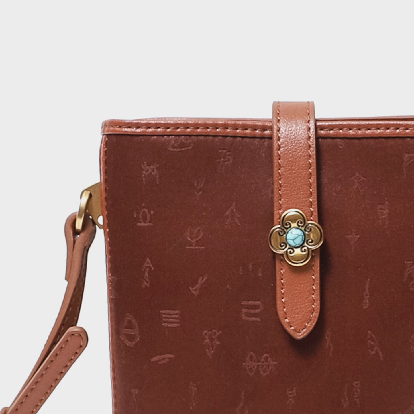 Red Crossbody Bag