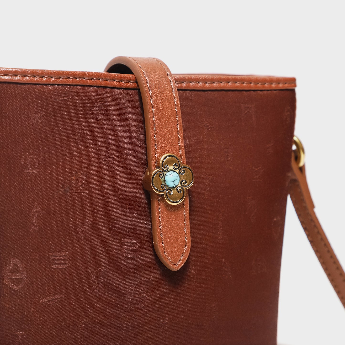 Red Crossbody Bag