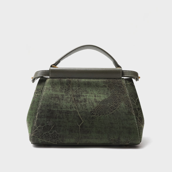 Handmade Silk Handbag