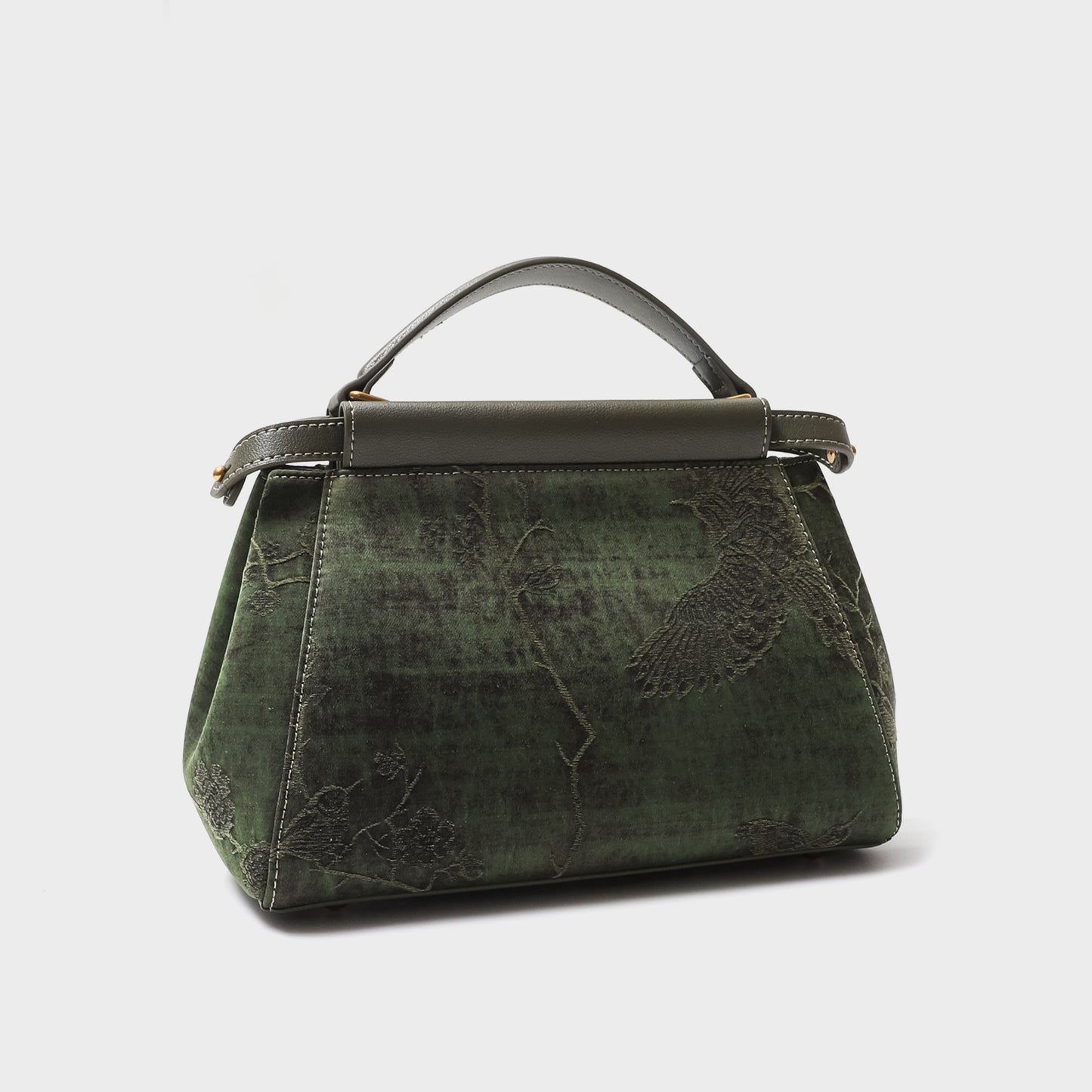 Handmade Silk Handbag
