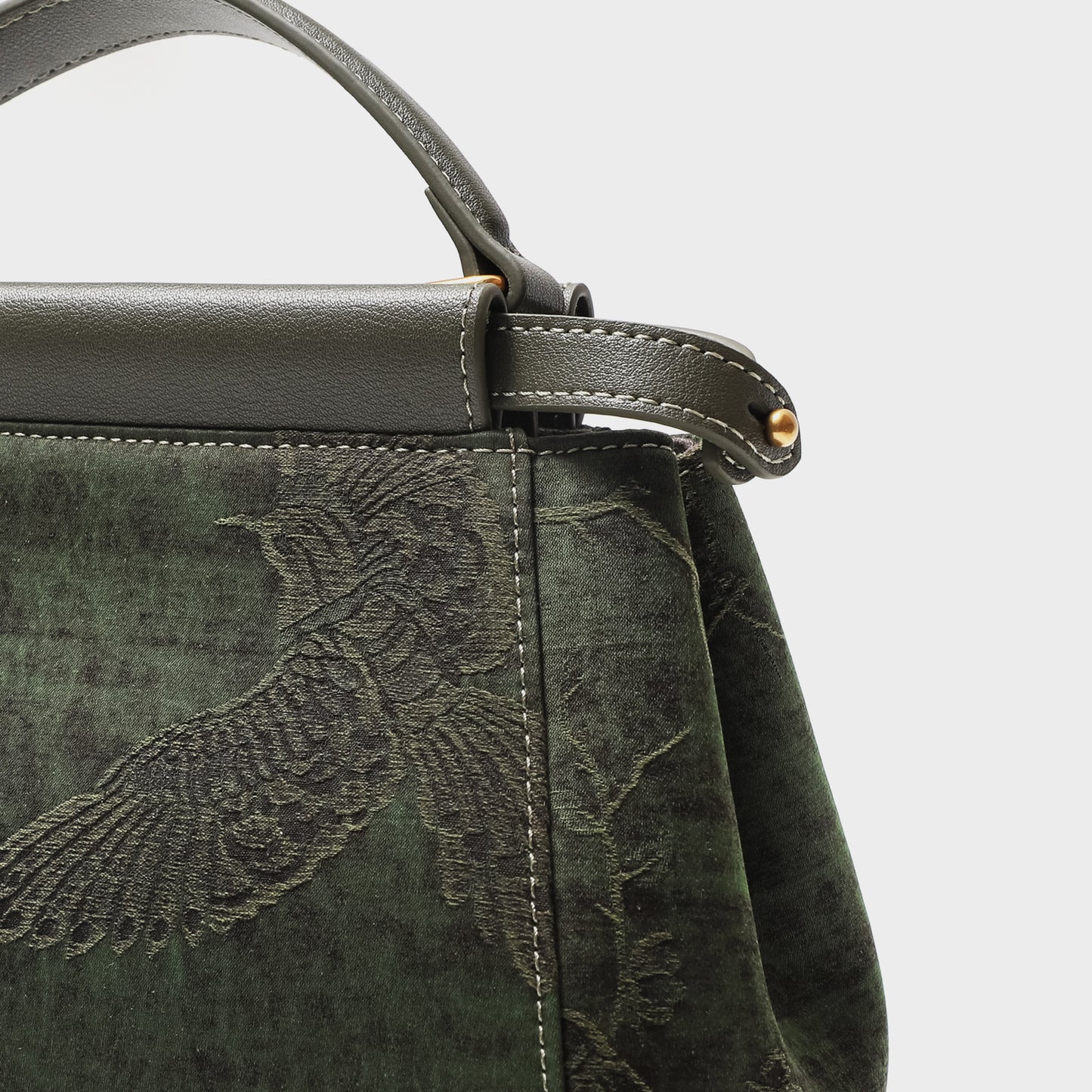 Handmade Silk Handbag