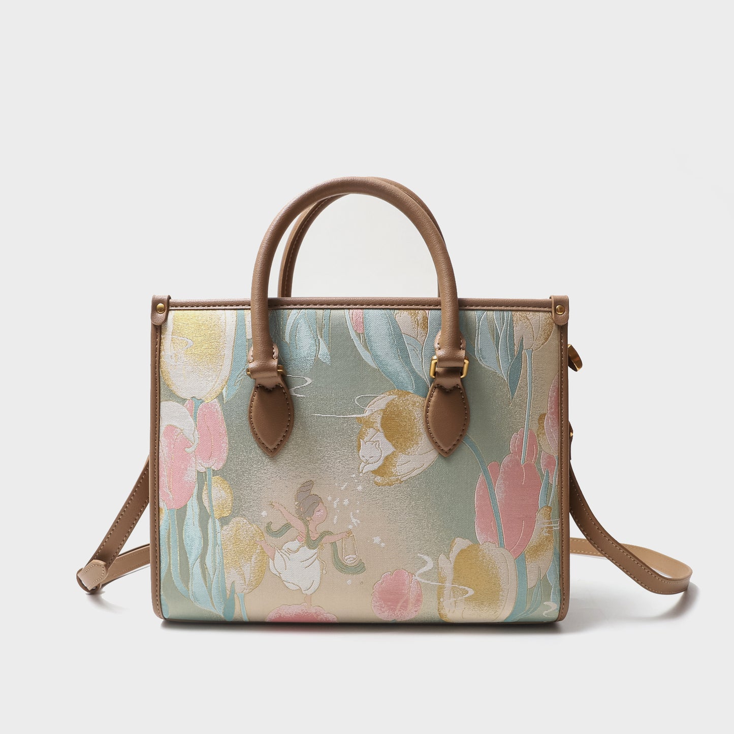 Song Brocade Handbag