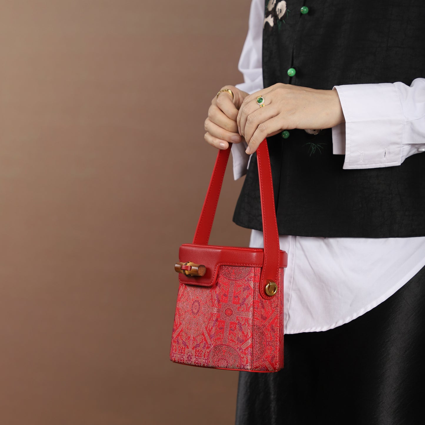 lucky tote bag