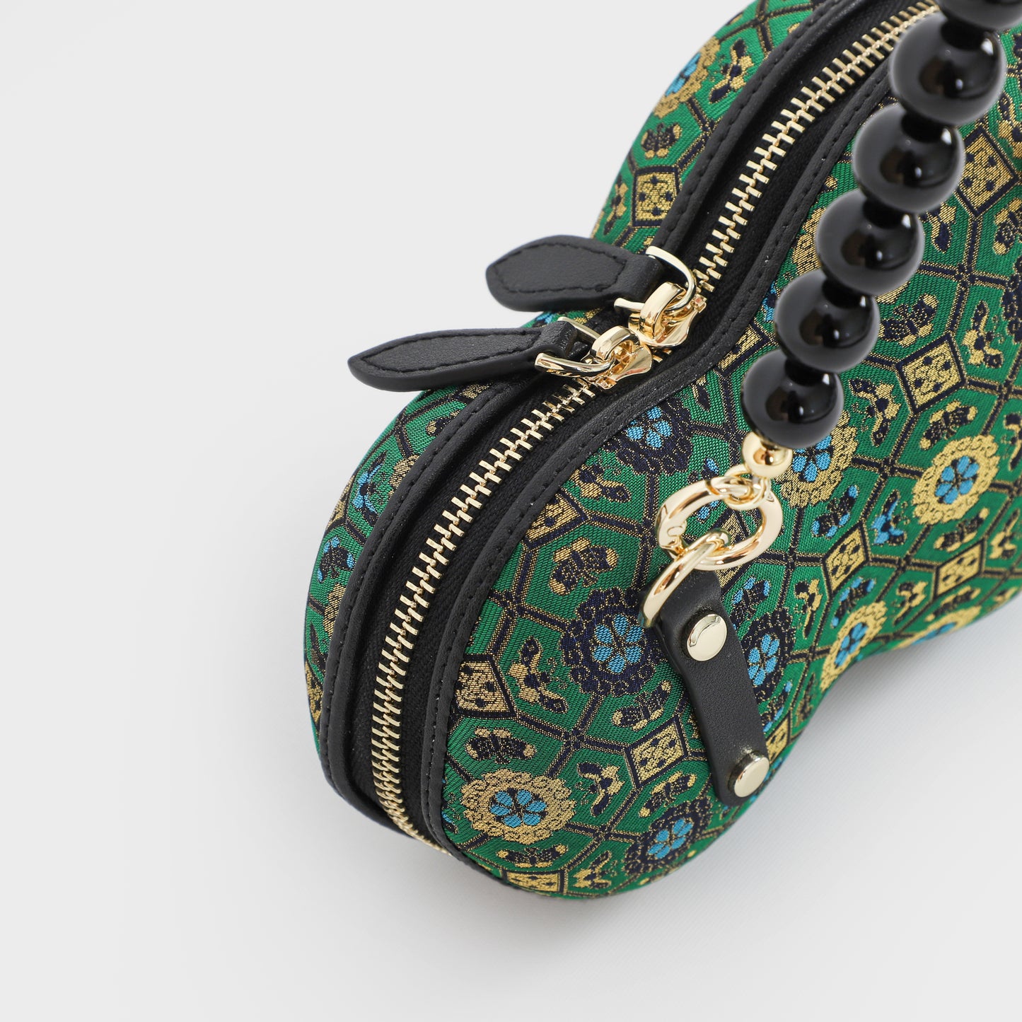 mulberry silk evening tote bag