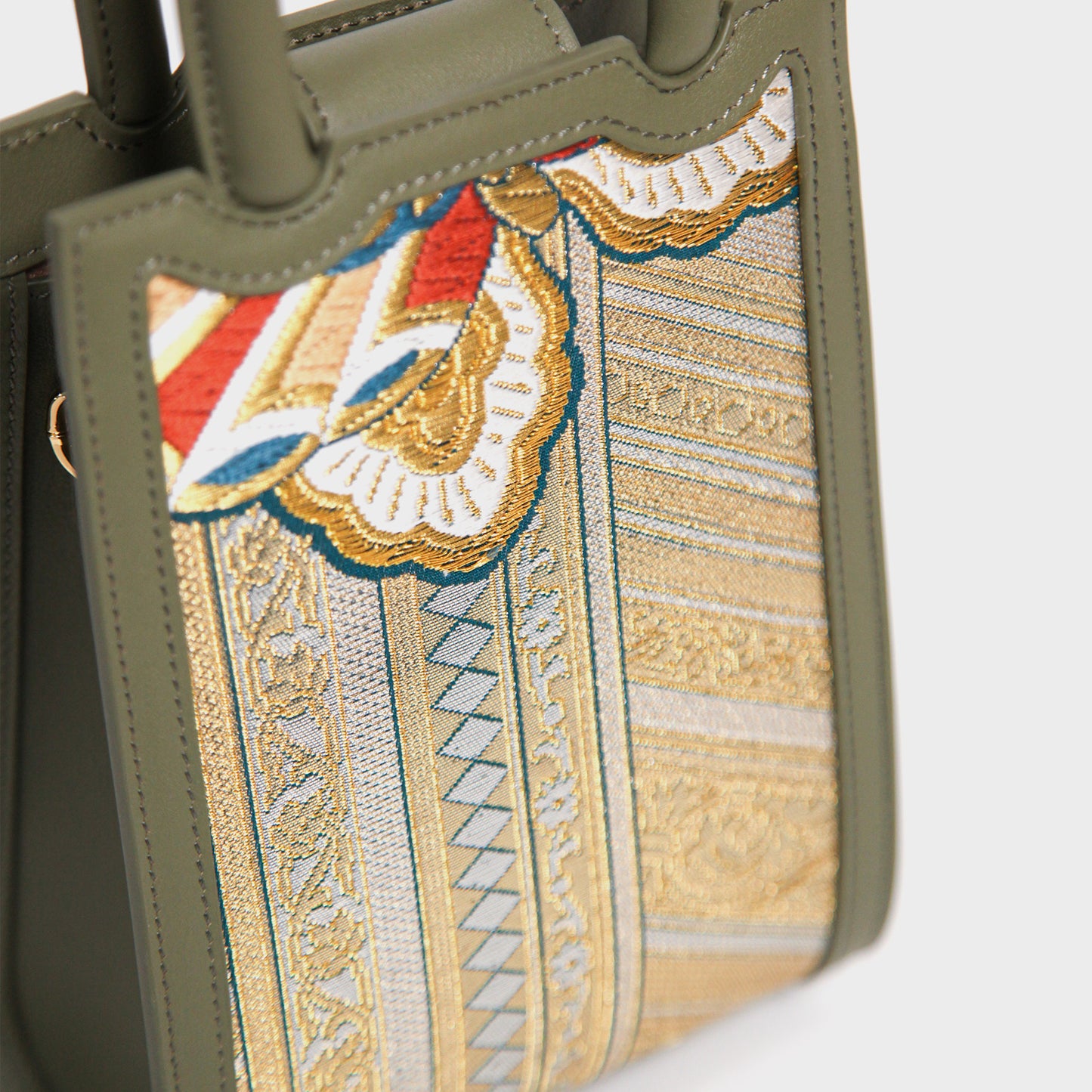 Silk Handmade Bag