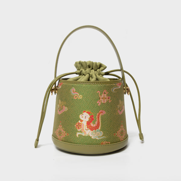 Handmade Bucket Bag