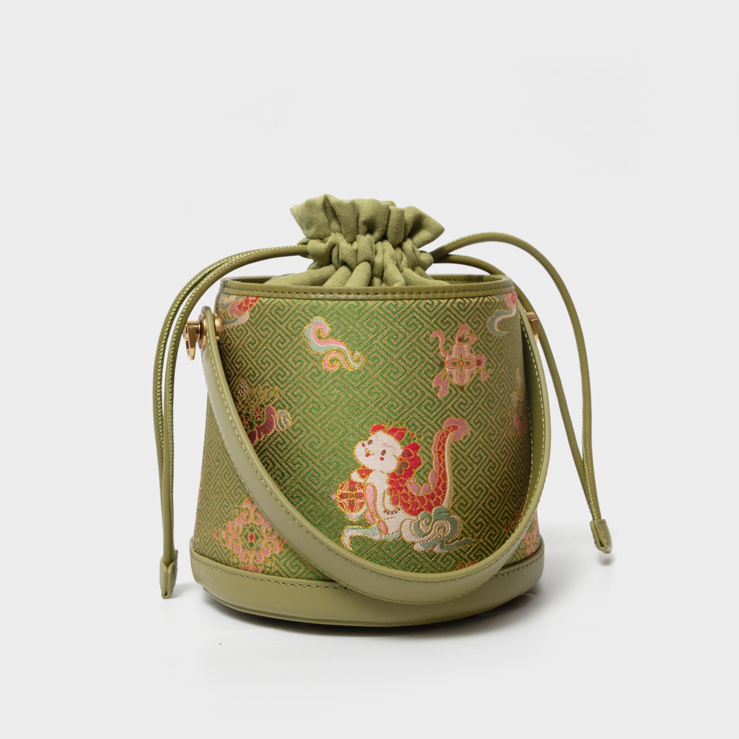 Handmade Bucket Bag