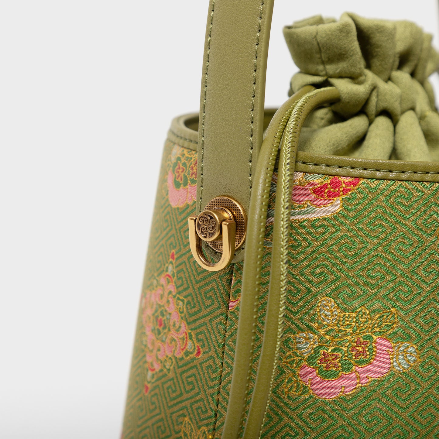 Handmade Bucket Bag