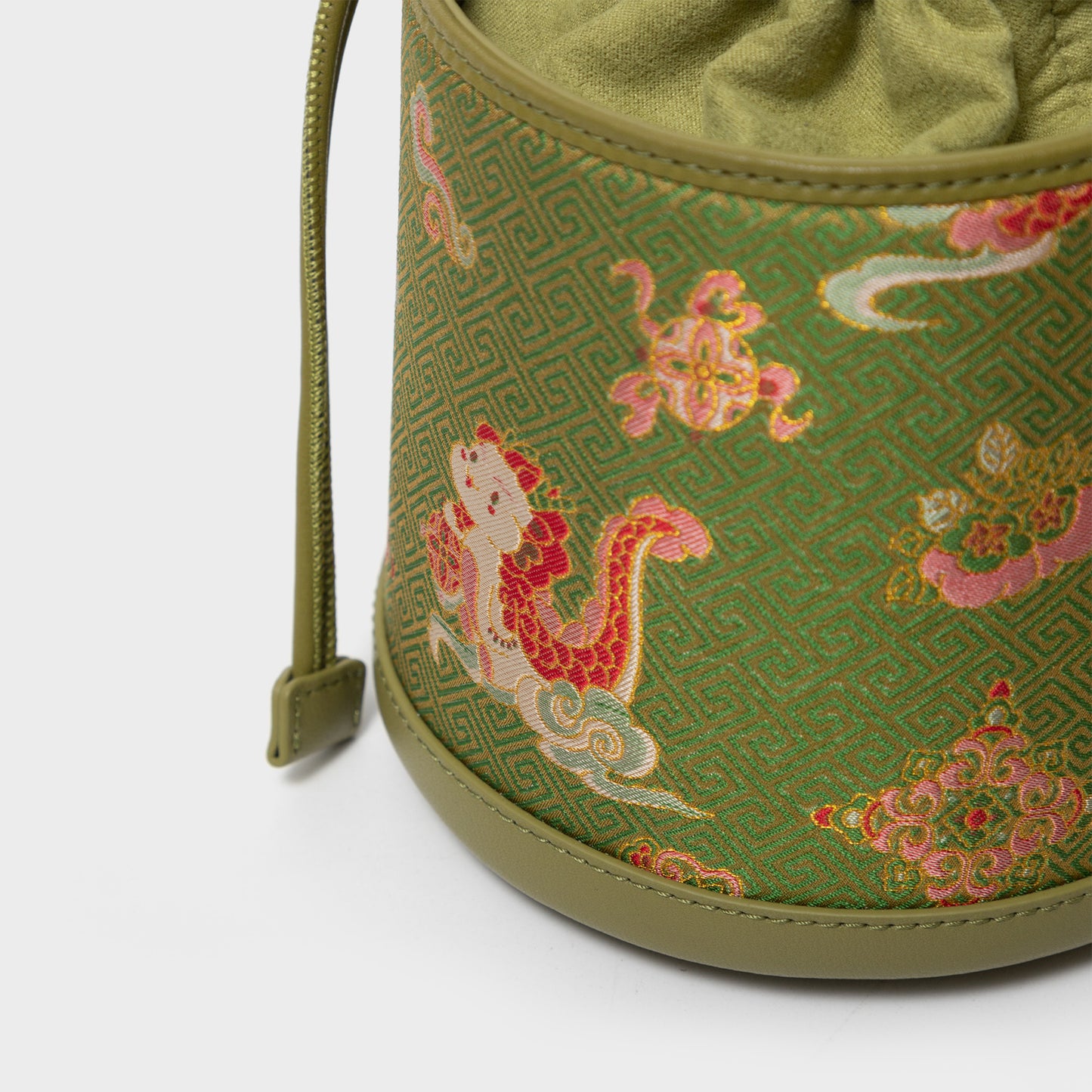 Handmade Bucket Bag