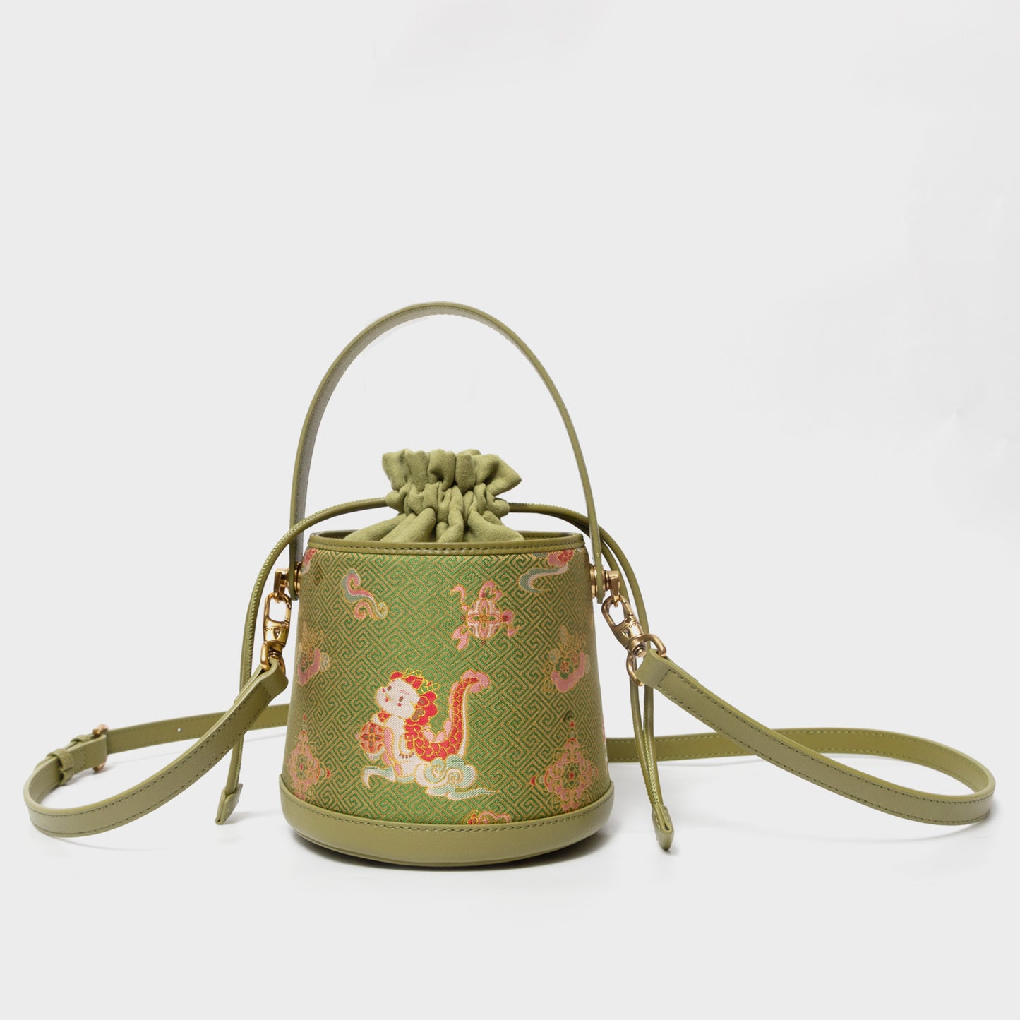 Handmade Bucket Bag
