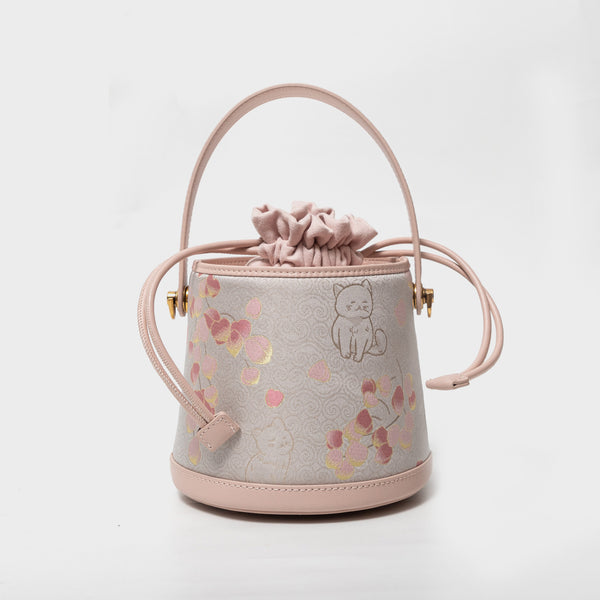 Handmade Bucket Bag
