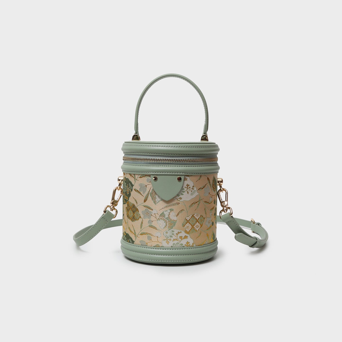 Artisanal Song Brocade Handbag