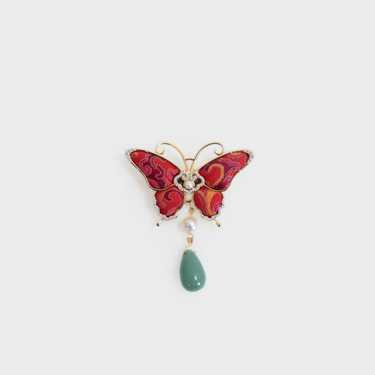 butterfly brooch
