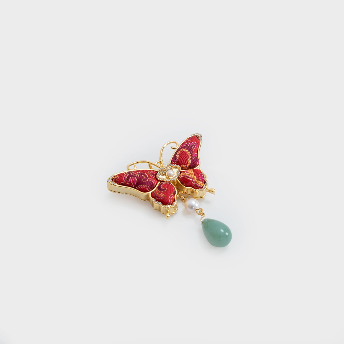 butterfly brooch