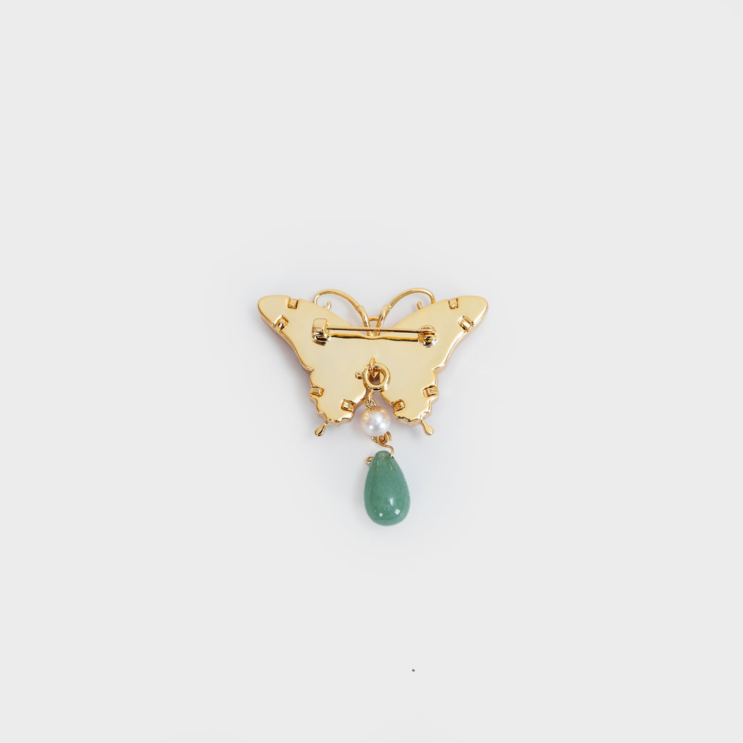 butterfly brooch