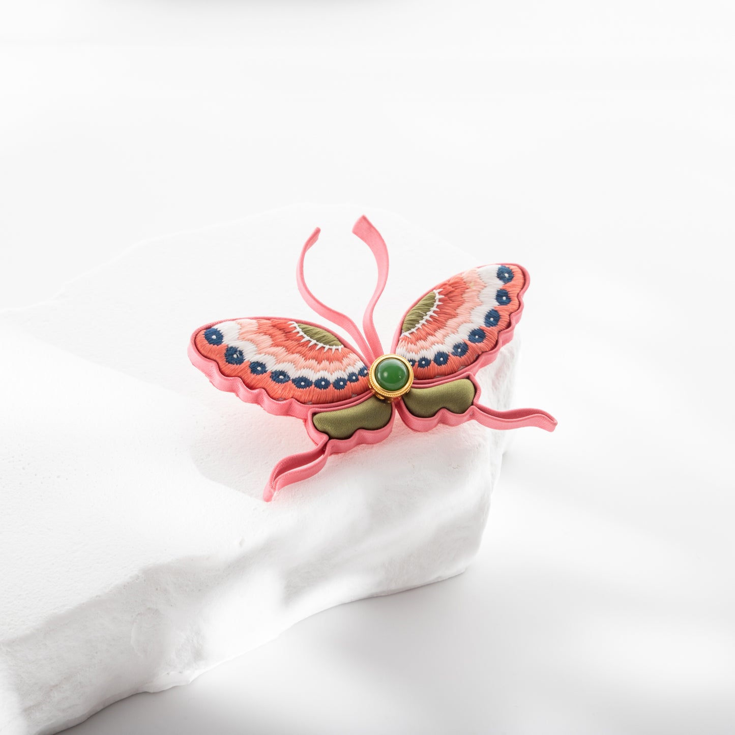 butterfly brooch