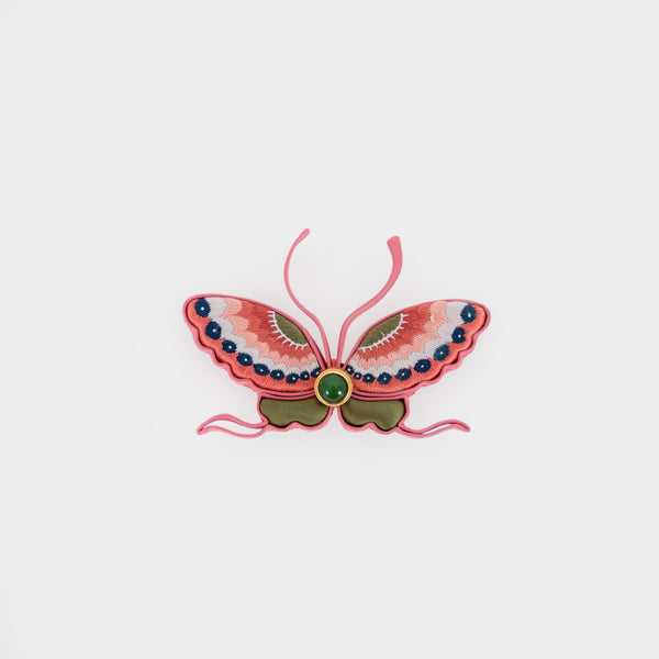 butterfly brooch