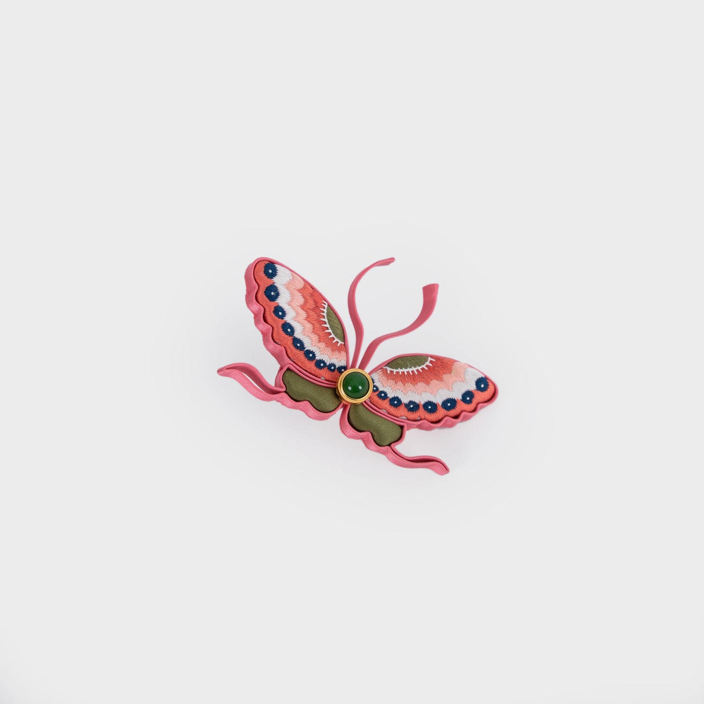 butterfly brooch