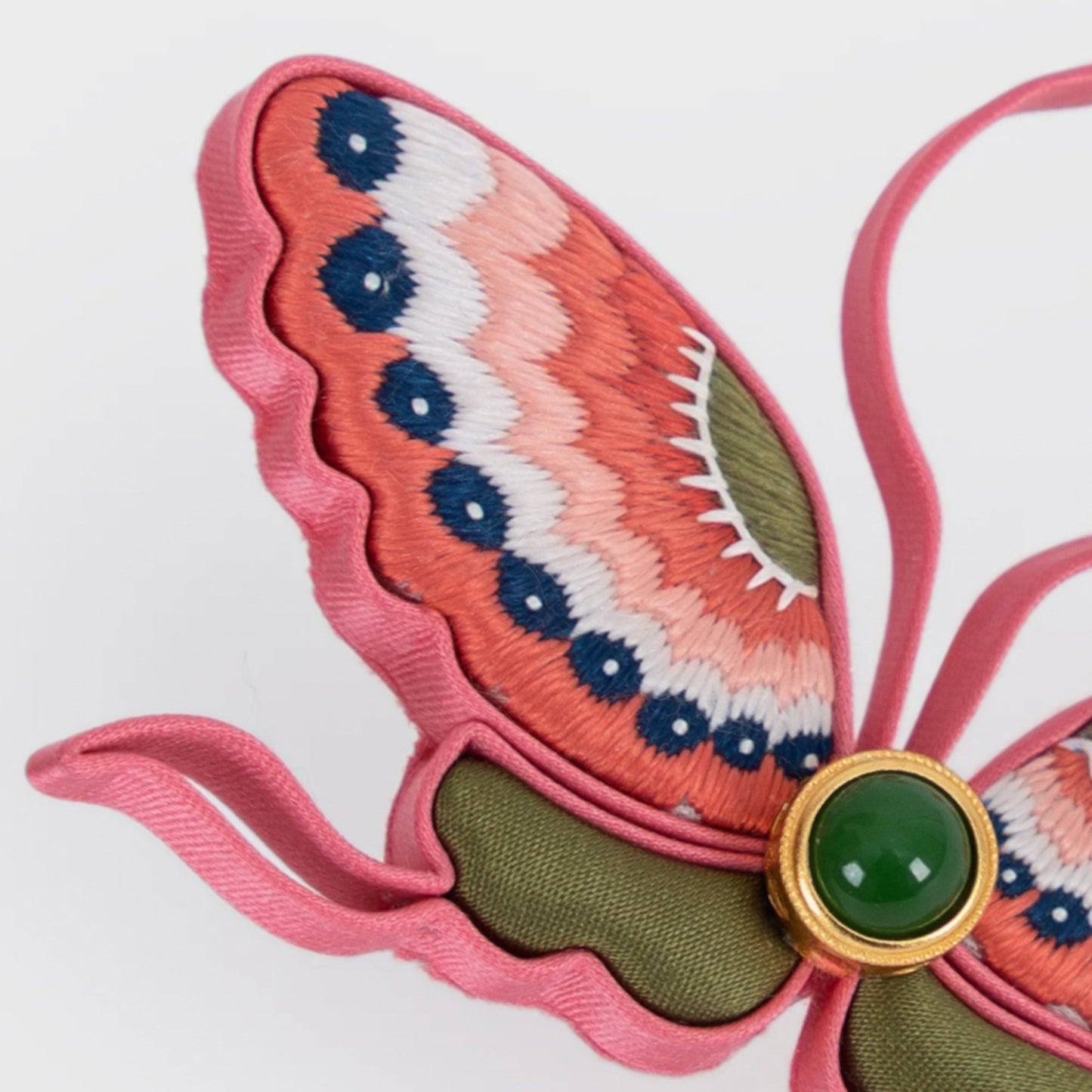 butterfly brooch