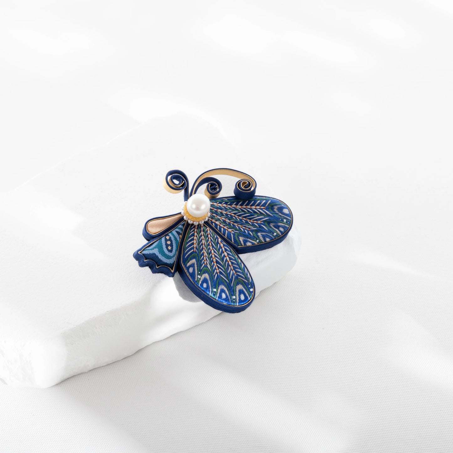 butterfly brooch