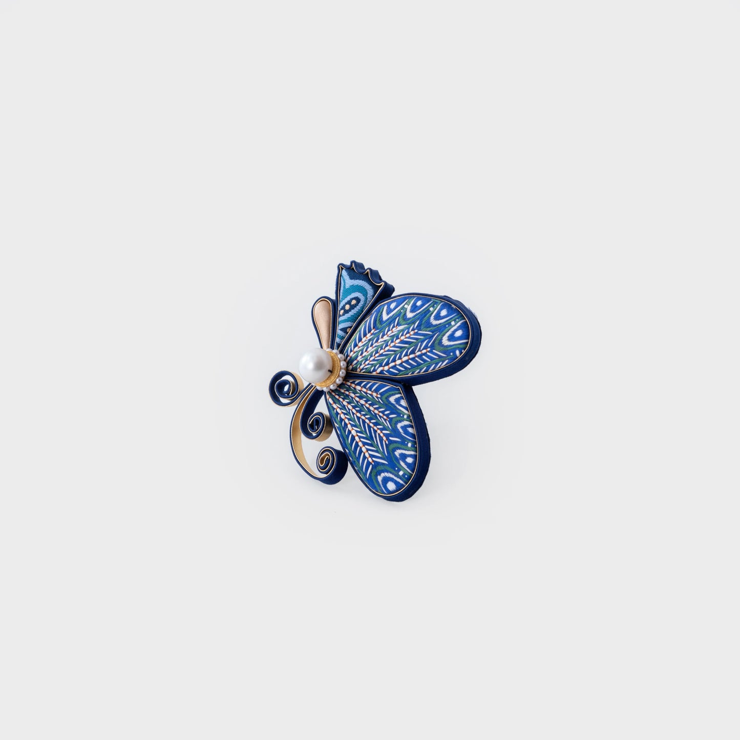butterfly brooch