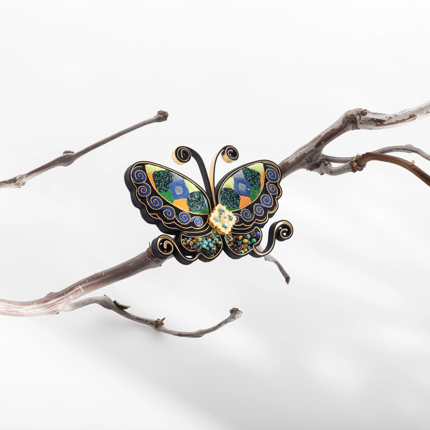 butterfly brooch