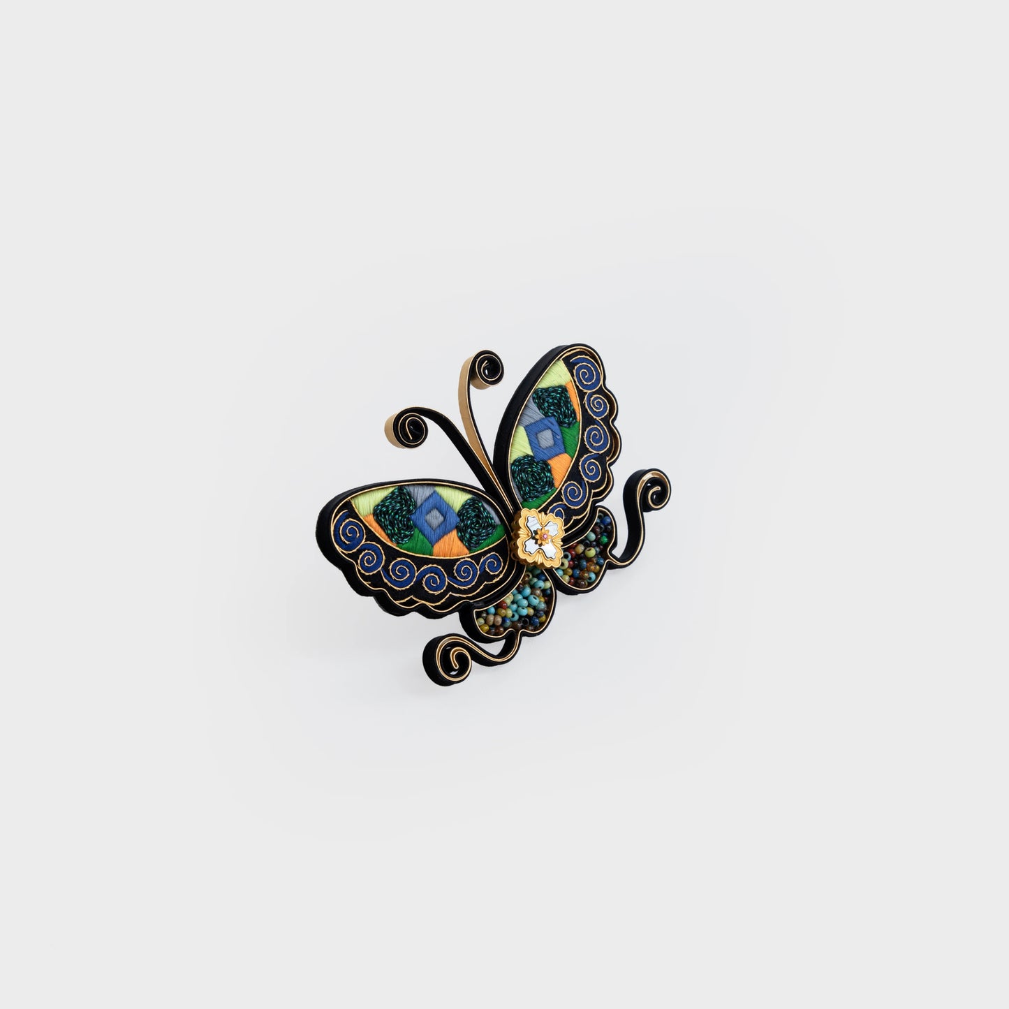 butterfly brooch