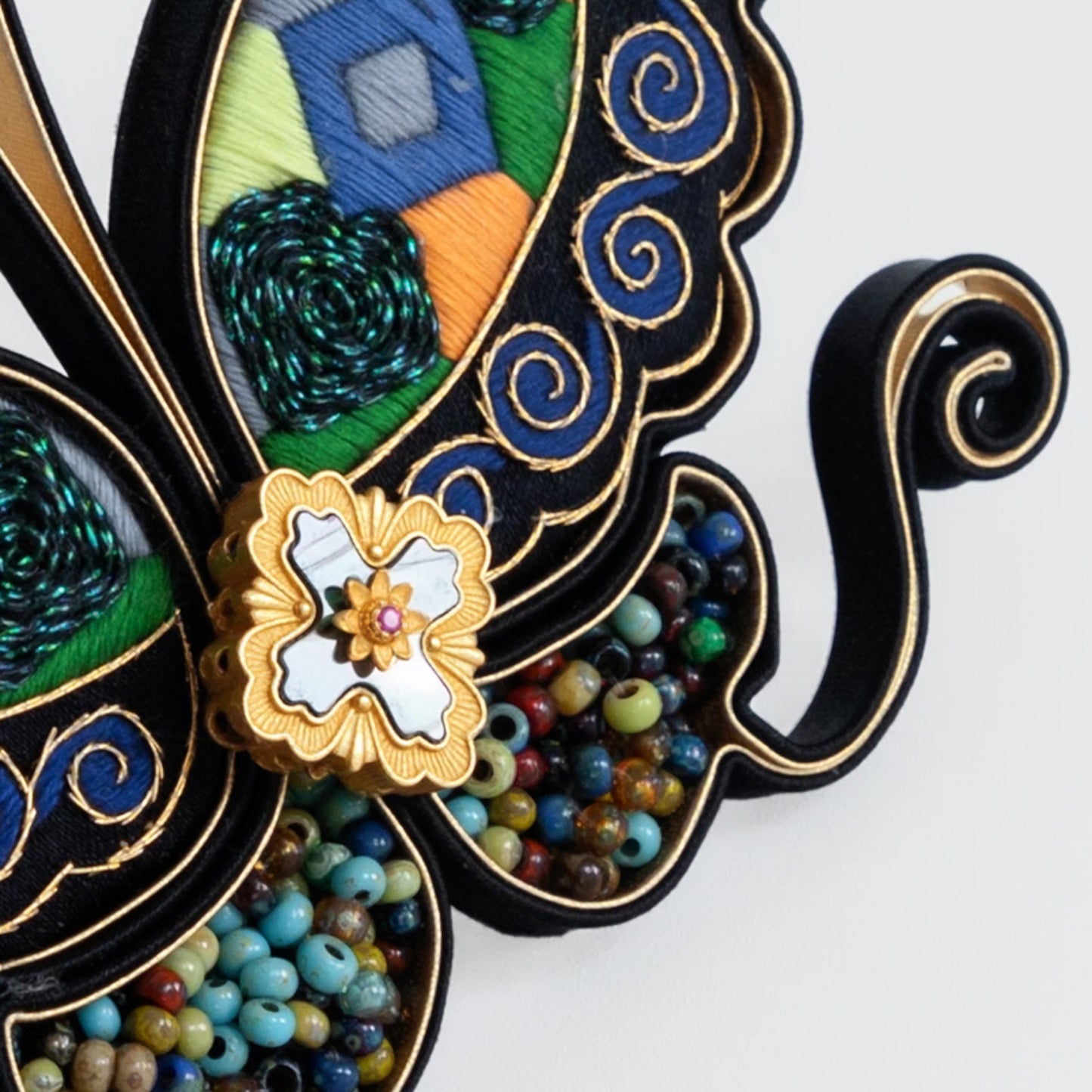 butterfly brooch