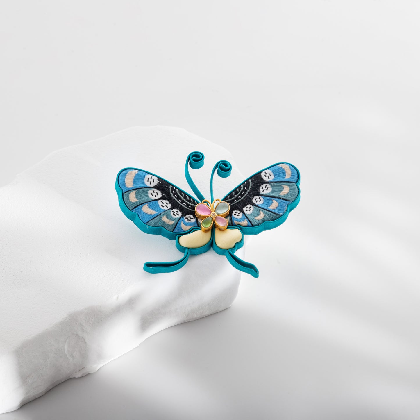 butterfly brooch