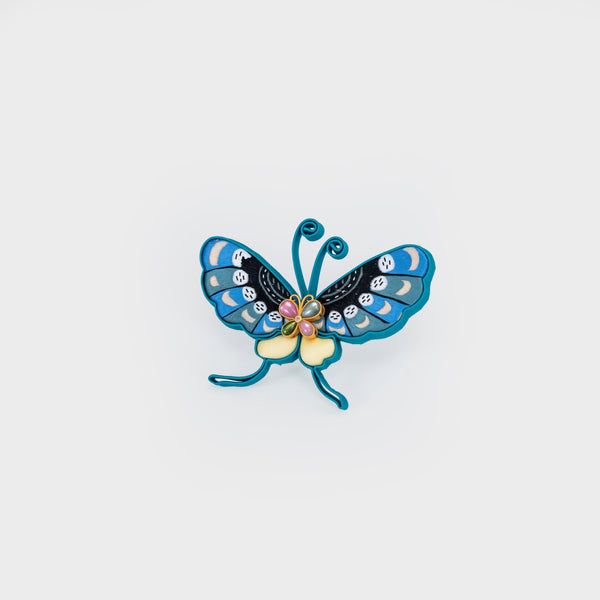 butterfly brooch