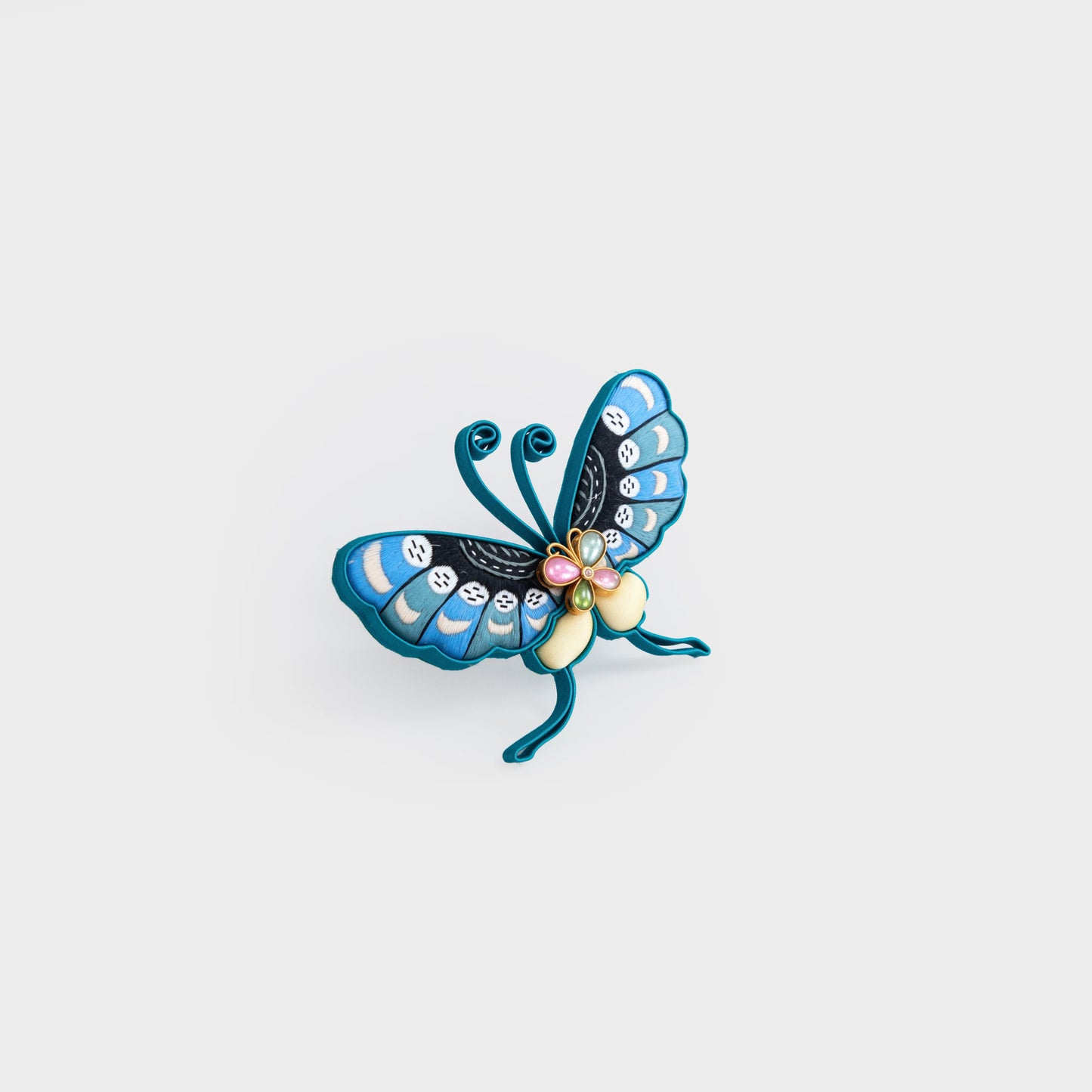 butterfly brooch
