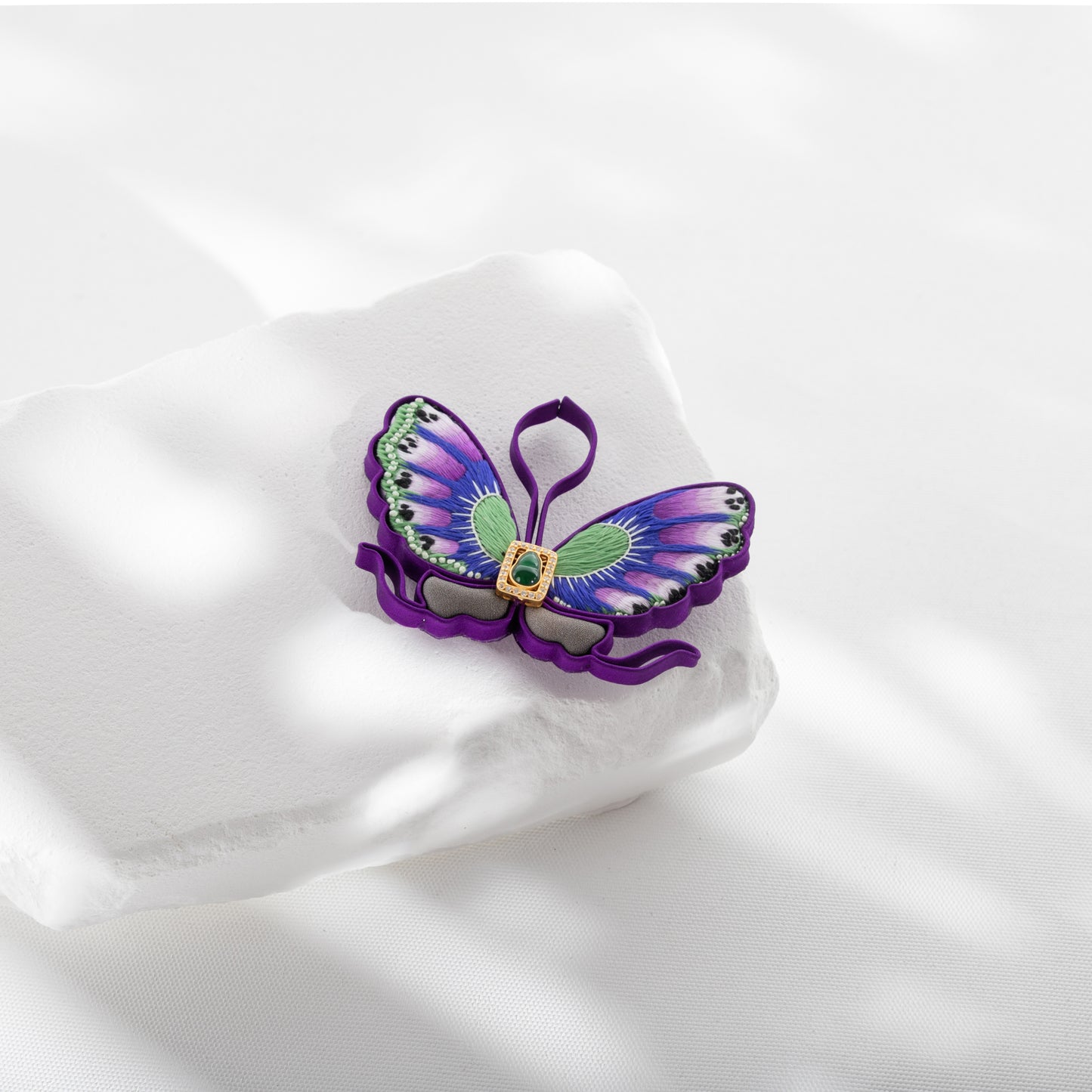 butterfly brooch