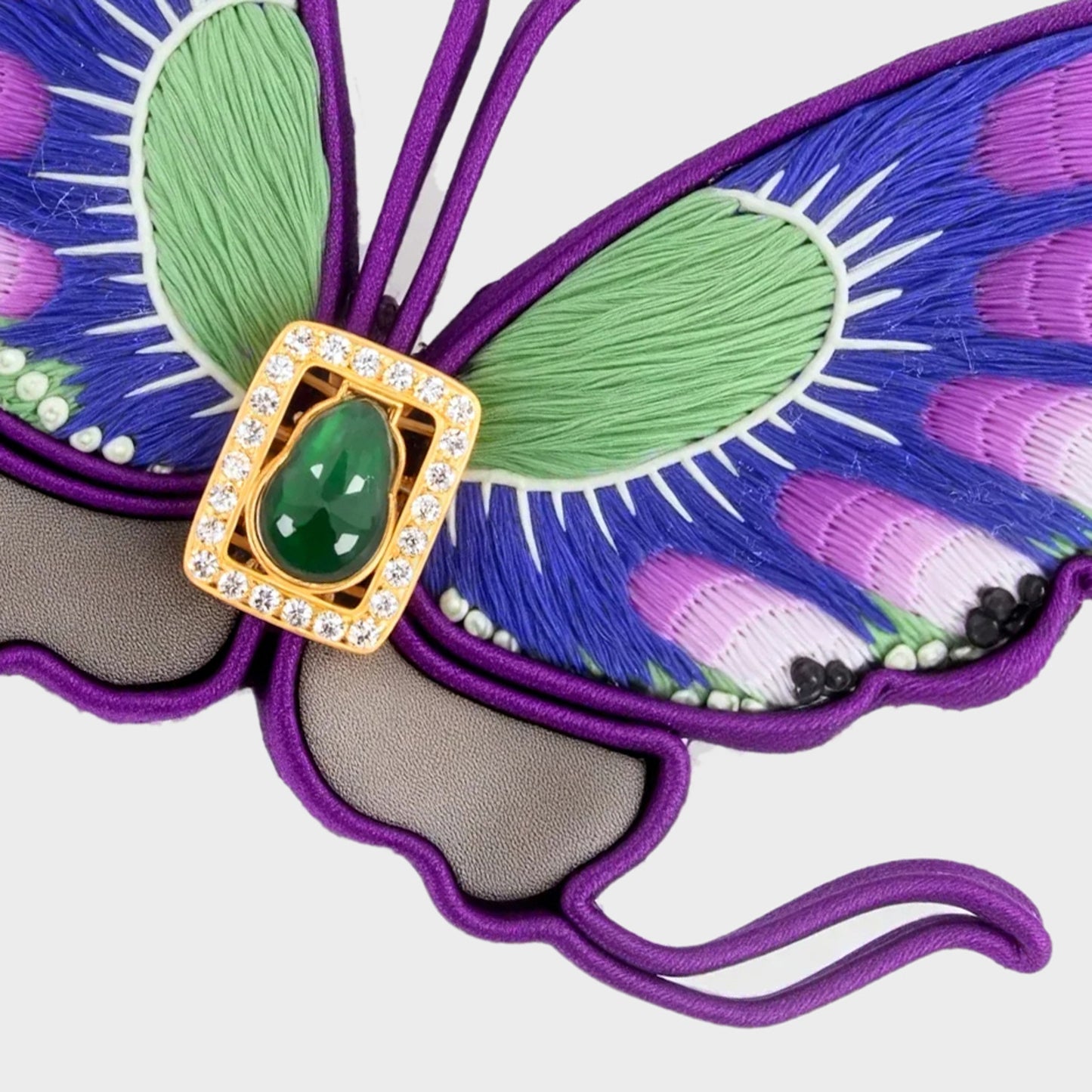 butterfly brooch
