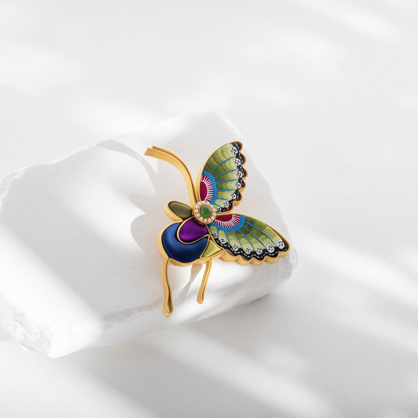 butterfly brooch