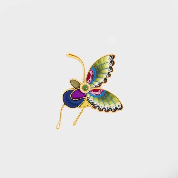 butterfly brooch