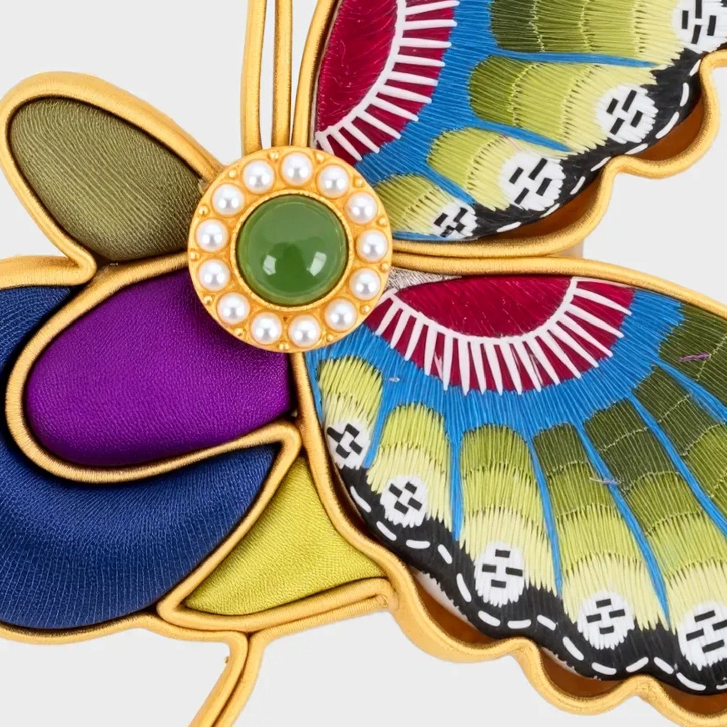 butterfly brooch