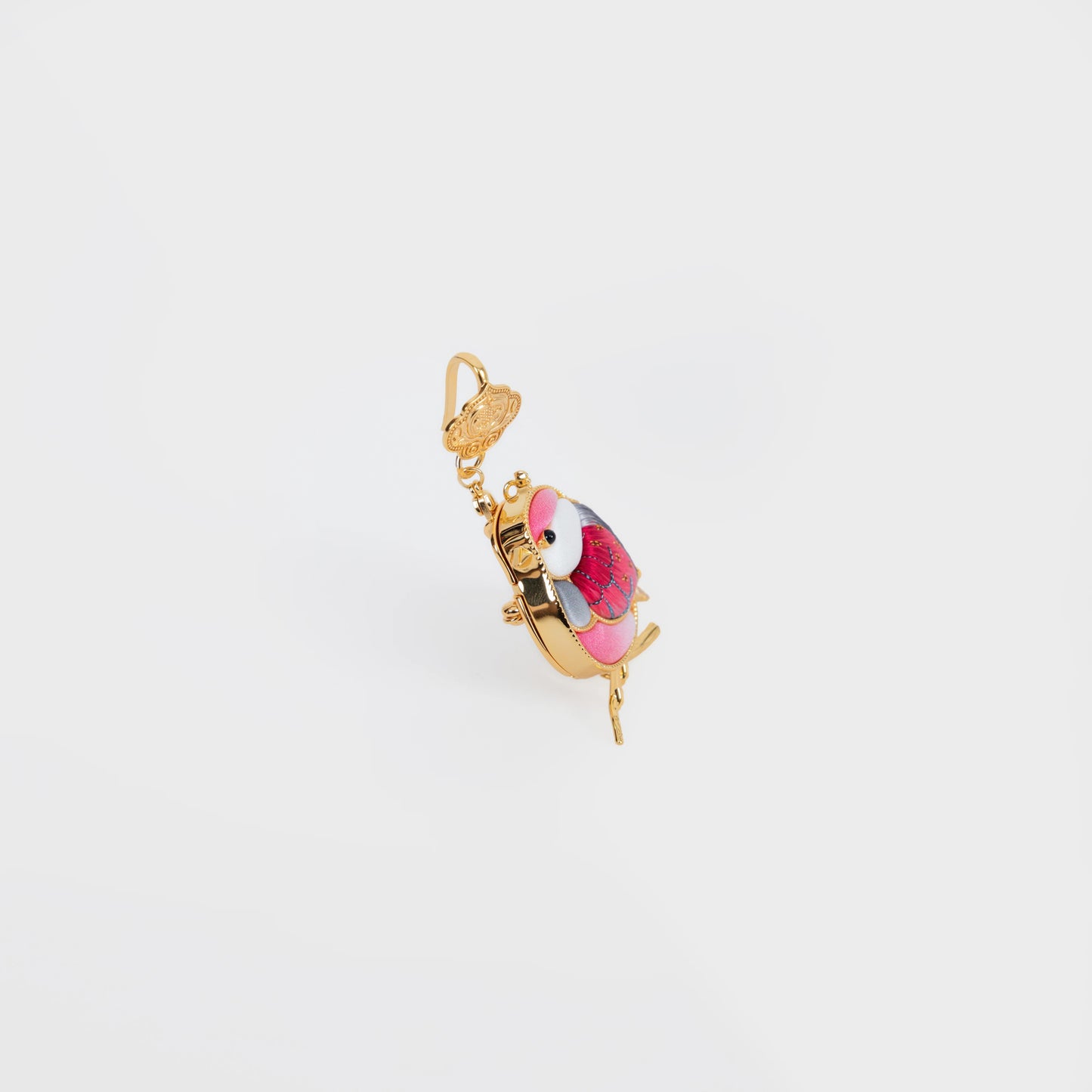 Elegant Handmade Bird Brooch