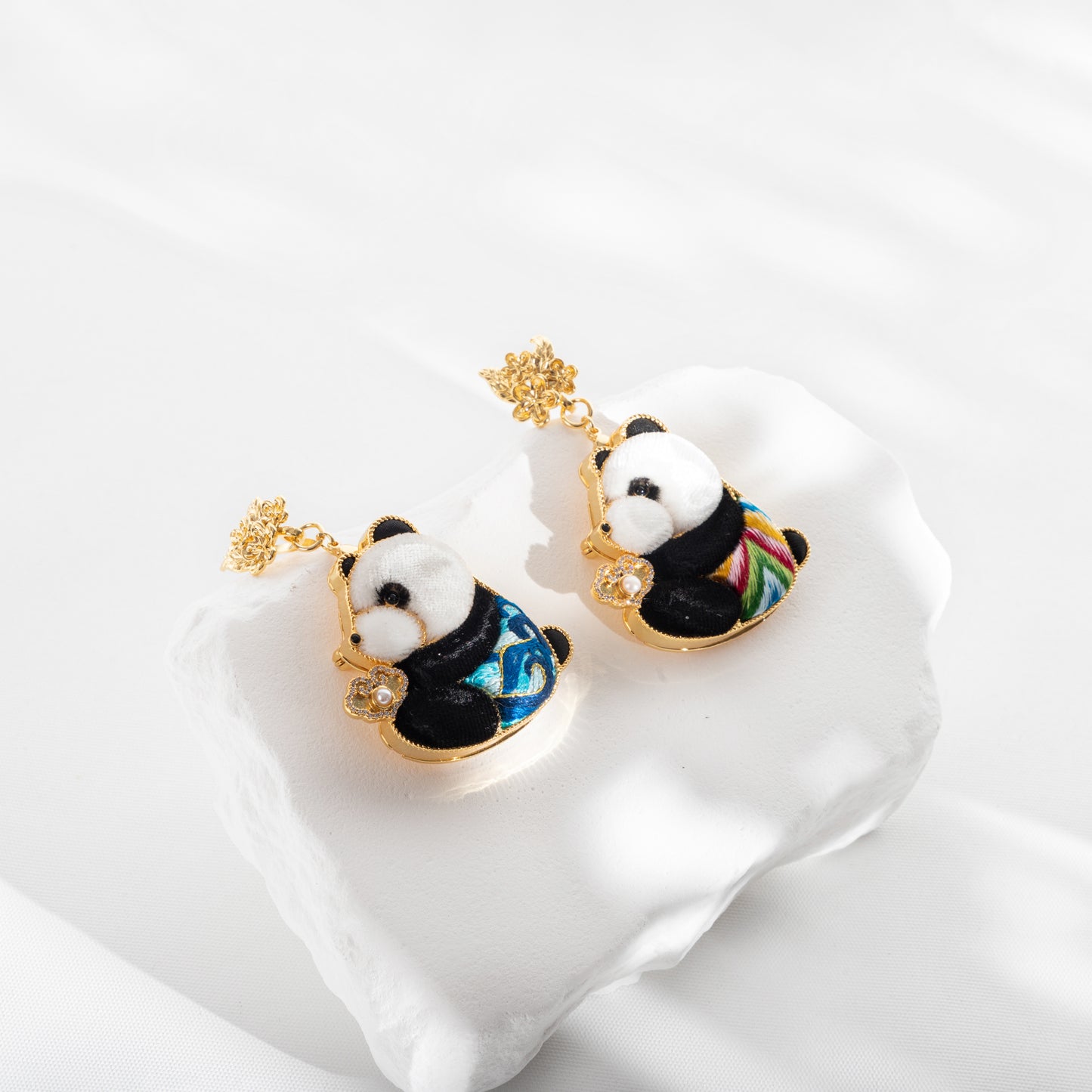panda brooch