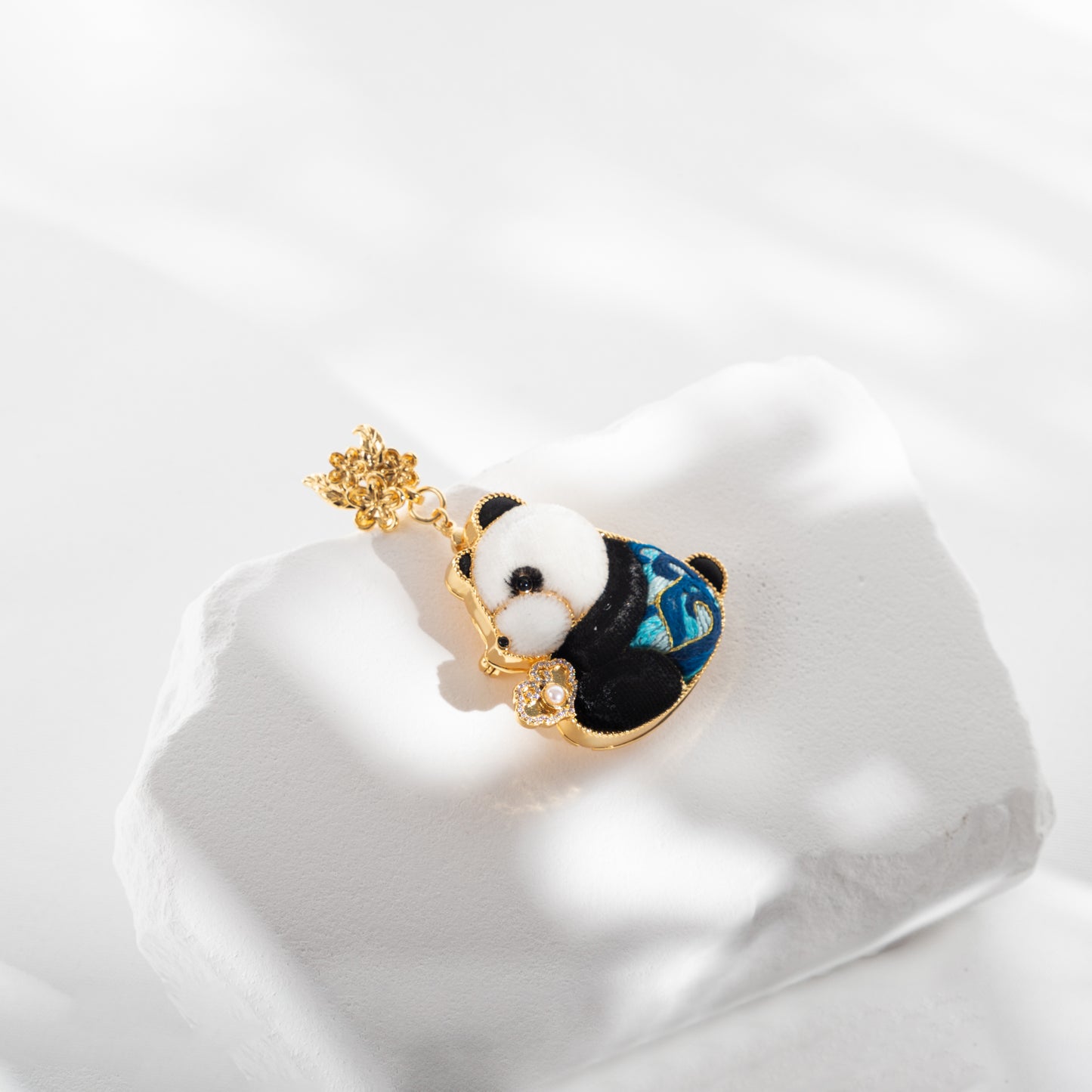panda brooch