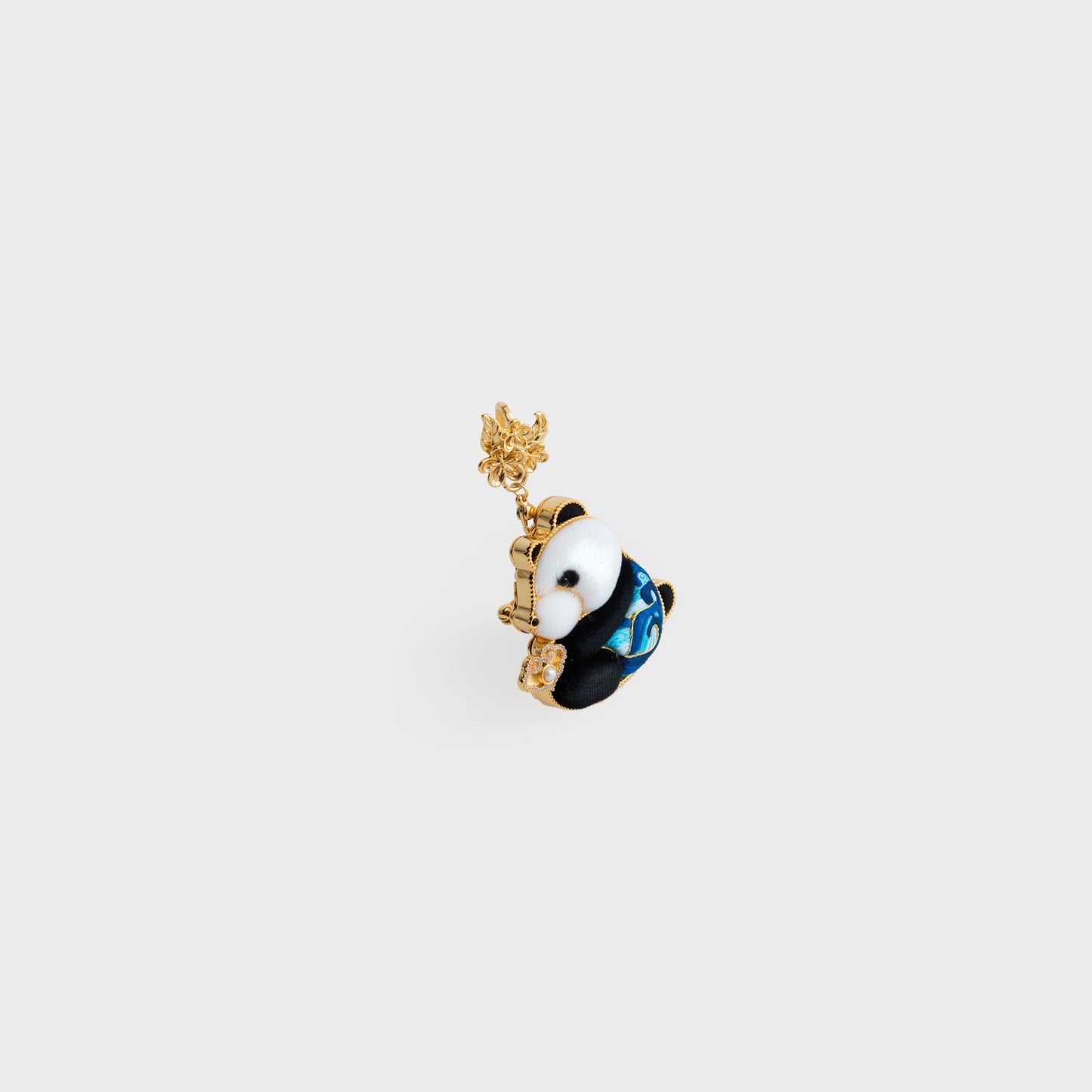 panda brooch